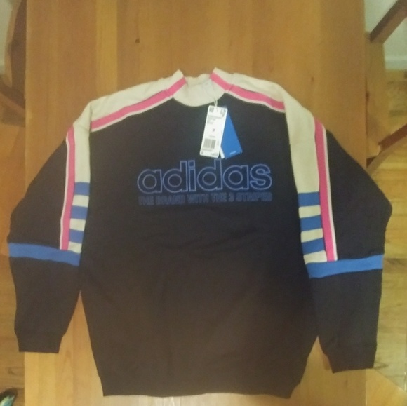 *SOLD* ADIDAS MOCK NECK SWEATSHIRT NWT MEDIUM - Picture 6 of 7